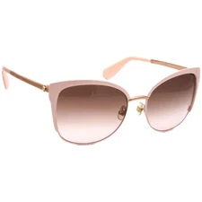 Kate Spade Gradient Sunglasses Genice/S 0RRD WI Pink/Rose Gold Cat Eye 57 mm