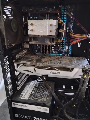 Used gaming pc FX 8350 Rx 480 700w thermaltake 1tb hdd - Picture 2 of 3