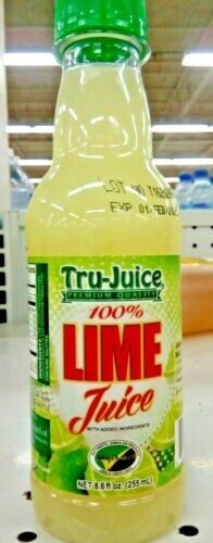 Jugo de lima jamaicano True Juice 100 % puro 255 ml - Imagen 5 de 5