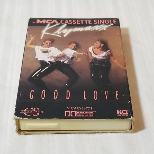 Klymaxx Ultra Rare 1990 Good Love Cassette Single Cassingle NOT CD 7" 12" Vinyl - Bild 6 von 8