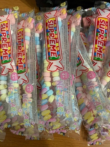 Supreme Smarties Necklace Candy 