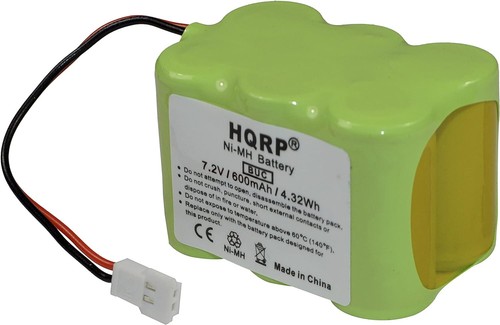 Batteria interna HQRP per radio bidirezionale ICOM IC-3SAT IC-45A IC-45SE IC-M7 - Foto 2 di 7