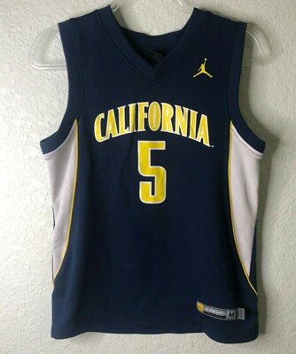 cal basketball jersey