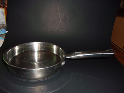 Martha Stewart Everyday 8" 20,3 cm Edelstahl Pfanne - Bild 3 von 7