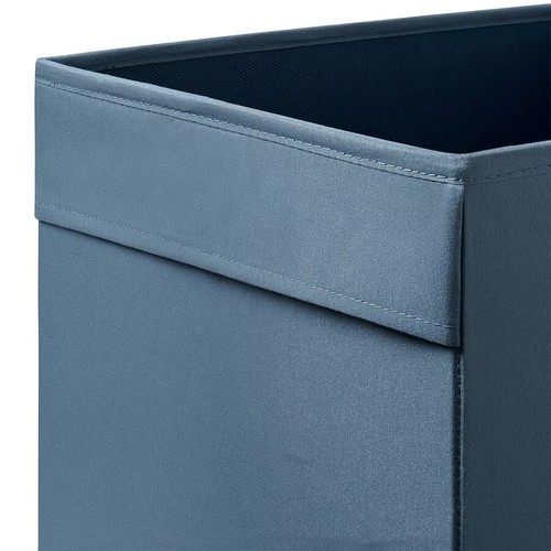 2x Ikea Blau Drona Box Aufbewahrungsboxen 33x38x33 cm Neu - Bild 5 von 6