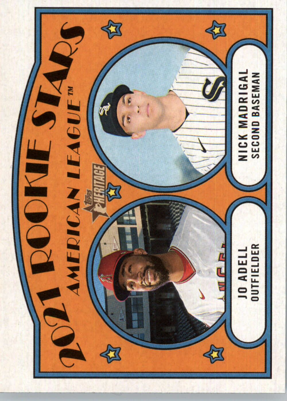 2021 Topps Heritage Base set #1-#200 You Pick - Complete your set! - Photo 188 sur 201