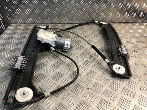 BMW 5 E60 Front Left Door Window Regulator 7034351 - Picture 2 of 4