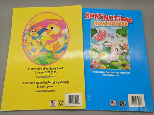 1-New Kappa Springtime Adventures-Easter Ducks-1New Easter Rabbits-Free Shipping - Picture 2 of 9
