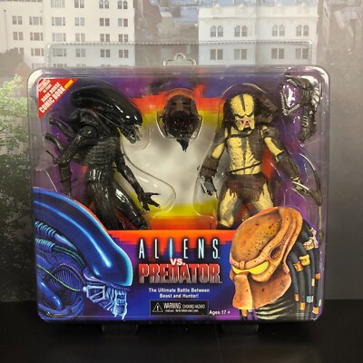 ネカ　バイパア　プレデター　ケナー PREDATOR 1994 Kenner Predator Action Figures Cracked Stalker