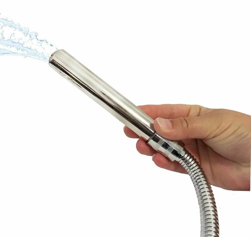 Stainless Steel Shower Enema Kit Vaginal Anal Douche Colonic Cleansing System US - 第 6/18 張圖片