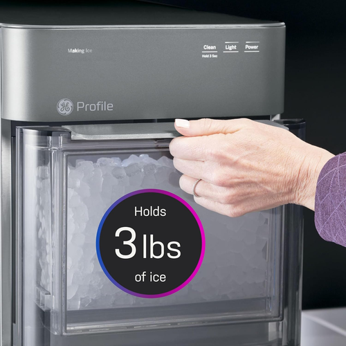 Opal 2.0 with 0.75 Gallon Tank, Chewable Crunchable Countertop Nugget Ice Maker, - Picture 12 of 12