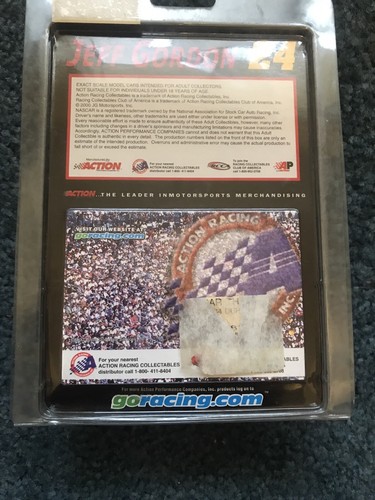 Jeff Gordon Border Self Adhesive 5" by 15' Nascar #24 Dupont Plus Car - Picture 7 of 7
