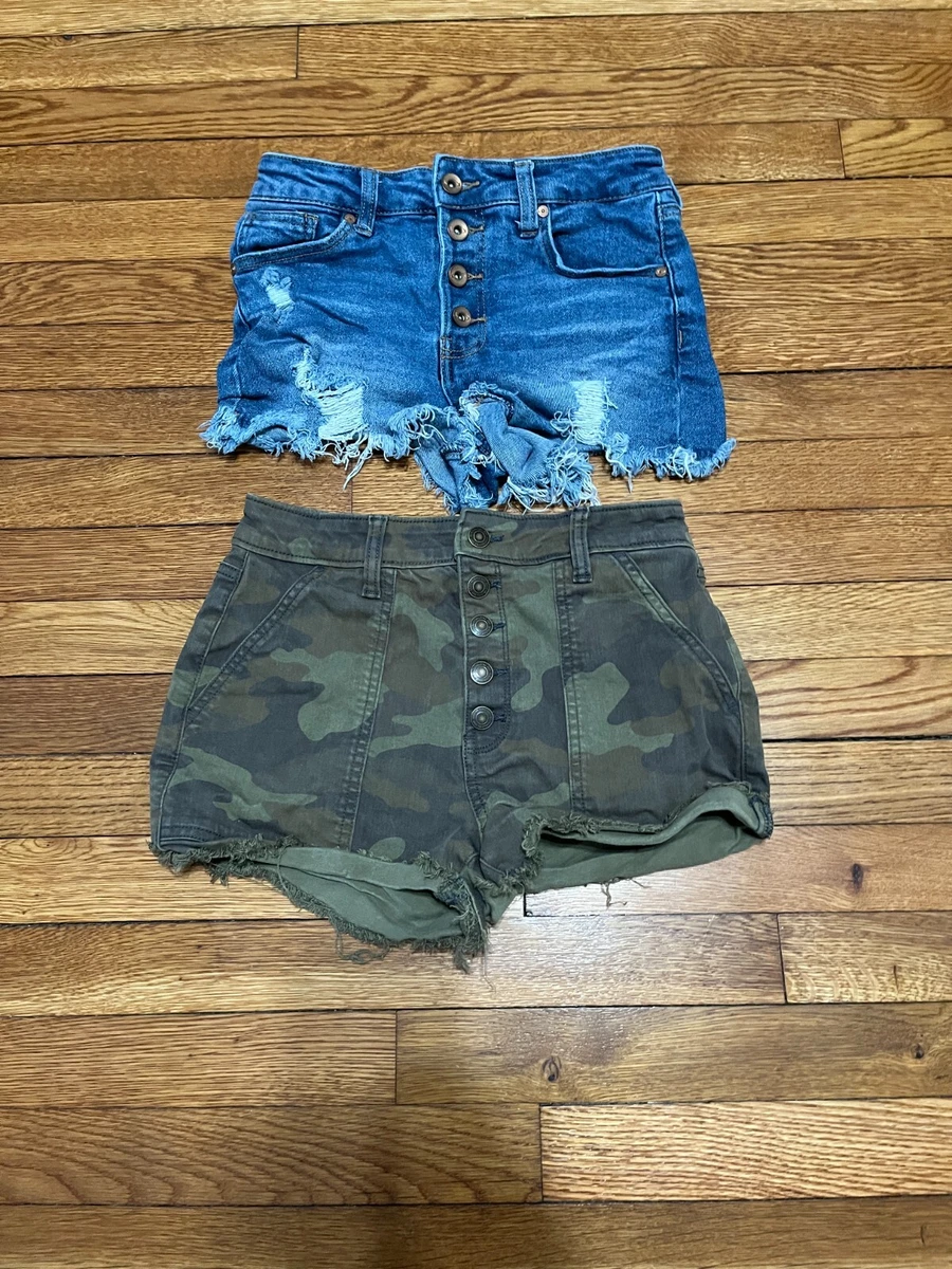 Hipster jean shorts hotsell