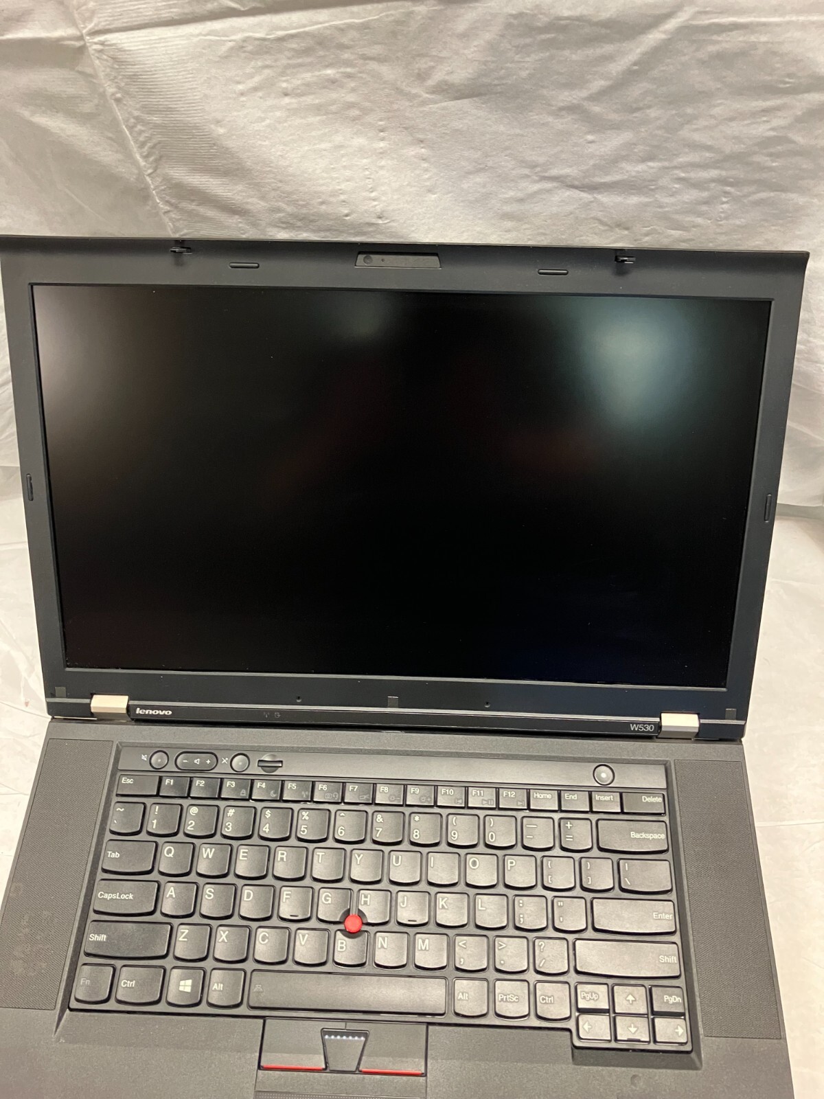 Lenovo ThinkPad W530 PC Laptop, Intel Core i7, NO RAM NO HD, NO BAT, FOR PARTS - Picture 3 of 8