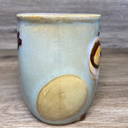 Vintage Owl Mug Gibson Home G Ceramic Coffee Cup Hand Painted - Picture 4 of 10