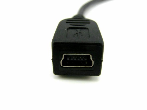 Mini USB 2.0 Type-B Male to Mini 5Pin Female Extension Cable - 0.25m - Picture 3 of 6