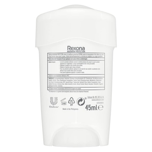 Rexona Maximum Protection Deo Creme Confidence Anti Transpirant mit 3x Schutz - Bild 2 von 2
