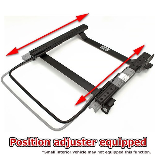 BMW 5 series E34 Seat Rail Bracket LEFT RECARO LS LX SR1-5 Ergomed Orthopad - Bild 4 von 6