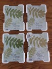 4X Glass Clip Picture / Photo Frames -Ready to hang Landscape or Portrait 7 X 5"