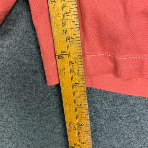 Pantaloncini Gloria Vanderbilt viola 6 nuovi con etichette donna chino elasticizzato vita media rosa rosso slim - Foto 7 di 11