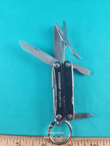 Leatherman Squirt Es4 Needs TLC und gebraucht - Bild 5 von 5