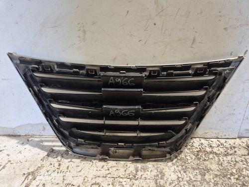Saab 9-3 Front Bumper Grill & Badge Centre Chrome Grille 2007 MK2 OEM 12765507 - Picture 14 of 19
