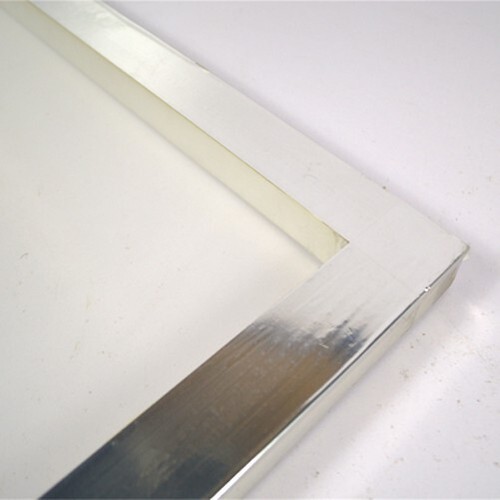 1 pz telaio per serigrafia in lega di alluminio con rete bianca 120 20""x24"" nuovissima - Foto 3 di 3