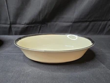 Lenox Black Royale Oval Vegetable Bowl
