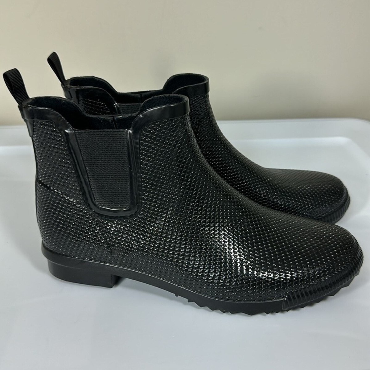 Cougar Regent Rain Boots Black 8
