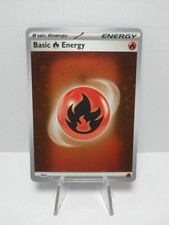 Pokemon TCG Basic Fire Energy Pokemon 151 Cosmos Holo #002