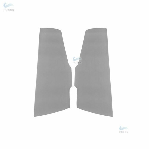 2/4*Front/Rear Door Handle Armrest Panel Leather Cover For Toyota Corolla 07-13 - Picture 15 of 16
