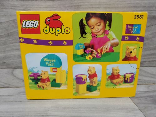 LEGO 2981 Duplo Winnie The Pooh’s House From 1999 NEW - Picture 2 of 5