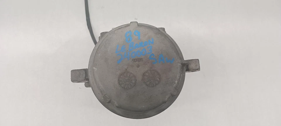 Compresor '85-'90 CHRYSLER LE BARON OEM 140K millas ¡1 año de garantía! Foto 2 de 4