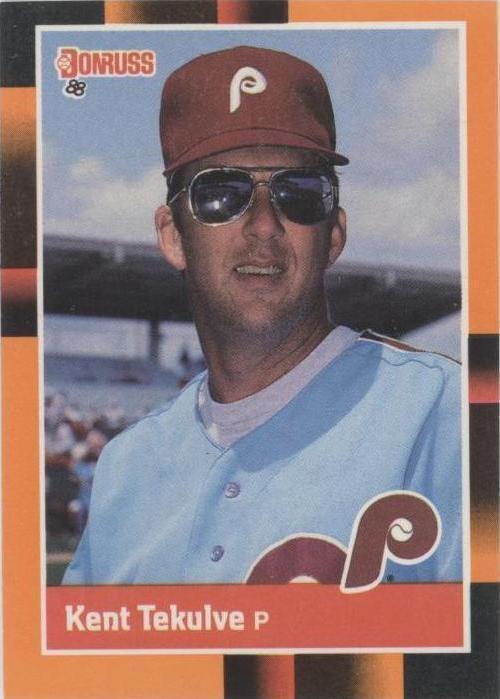 1988 Donruss Baseball's Best - Kent Tekulve #327 - 1 of 1