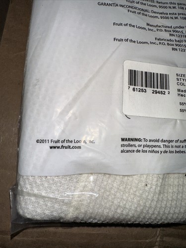 Fruit of the Loom Men's X-Large Thermal Bottom Pants Lot of 4 - Picture 5 of 5