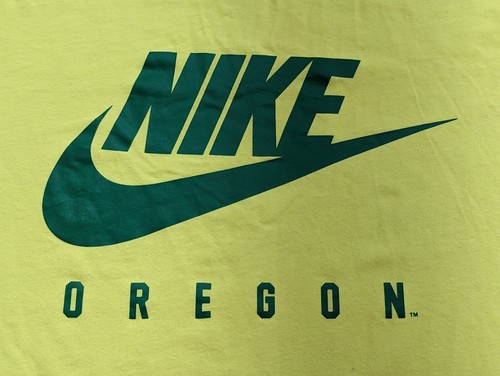 Camiseta para hombre Nike Dri-Fit Oregon Ducks ajuste estándar talla XL - Imagen 5 de 6