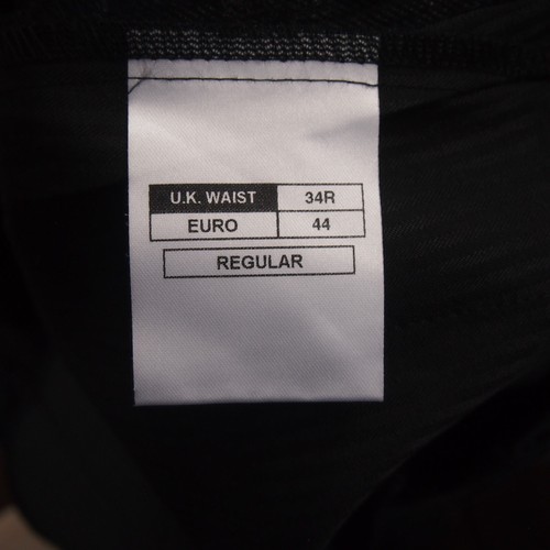 Ben Sherman men's plaid pants Sz. 34 regular inseam NWT Stretch slim fit - Picture 8 of 9