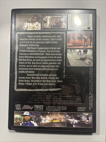 Mac Dre Brings You: 23109 DVD Exhibition of Speed East Oakland Sideshows - Picture 3 of 3