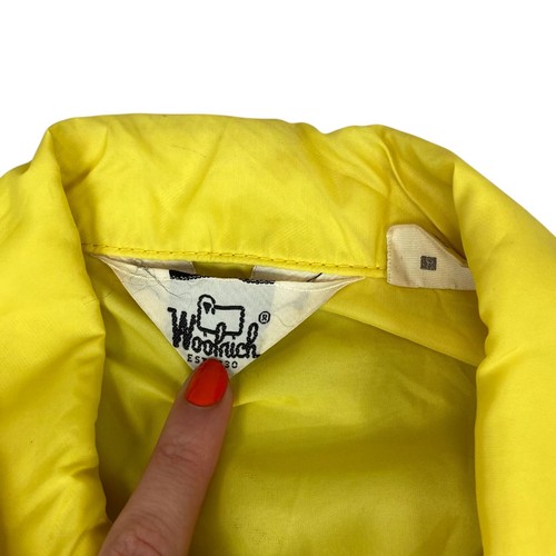 VTG 70s USA NYLON WOOLRICH SURFER JACKET HOT ROD WINDBREAKER 36” S - Picture 2 of 6