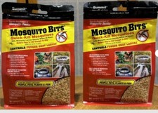 Mosquito BITS f 8oz Quik Kill Larvae In Standing Water Animal Safe - 2 Pack