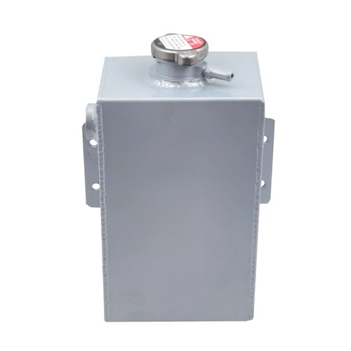 Radiador universal de aluminio de 2,5 L tanque de depósito de desbordamiento de refrigerante de expansión de agua - Imagen 1 de 8