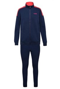 Tuta L.FZ Cuff Suit Brushed FL per Donna Diadora