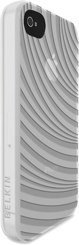 Belkin - 2er Pack Silikon Hüllen für iPhone 4/4S Schwarz Weiß - Bild 3 von 3