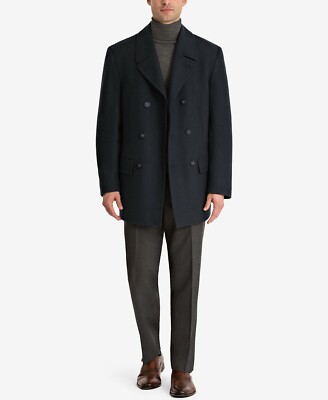 ジャケット・アウター POLO by RALPH LAUREN PEA COAT Wool-Blend Melton Peacoat