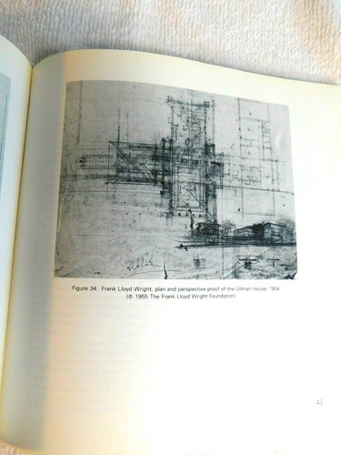 Joseph Connors The Robie House in Chicago of Frank Lloyd Wright book Vtg 1984 - Picture 3 of 10