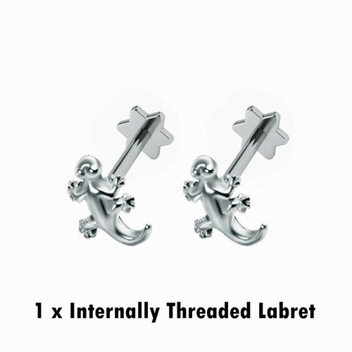 Knorpel Tragus Helix Ohrstecker, Kristall Ohrring, Innengewinde Edelstein Labret - Bild 13 von 88