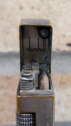 Vintage Dunhill 1970s Gas Lighter - Picture 6 of 9