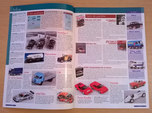 Modellauto Nr. 136 (Juni 2008) - Serien Pub CC und Auto Pub / Ortiz - neuwertig - Bild 3 von 20
