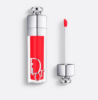 Dior Addict Lip Maximizer Plumping Gloss 015 Cherry 6ml .20 Oz NIB