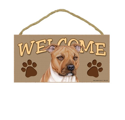 10" x 5" Wooden Welcome Signs Dogs Cats Horses Many to Choose From!! USA MADE - 第 21/29 張圖片